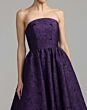 Mac Duggal 27880 Ultra Violet Midi with Pocket Dress