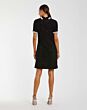 Mac Duggal 37067 Black Boucle Short Dress