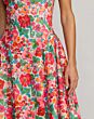 Mac Duggal 37155 Square Neck Blue A-Line Midi Dress
