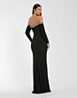 Mac Duggal 44159 Black Off The Shoulder Dress