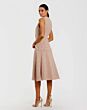 Mac Duggal 56172 Sleeveless Jewel Neck Blush Dress