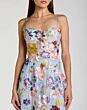Mac Duggal 56331 Spaghetti Strap Floral Powder Blue Dress