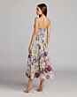 Mac Duggal 68605 Floral Sage A-Line Spaghetti Strap Dress