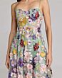 Mac Duggal 68605 Floral Sage A-Line Spaghetti Strap Dress