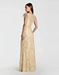 Mac Duggal 68914 Flutter Sleeve Embroidered Lace Dress