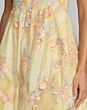 Mac Duggal 69111 A-Line Embroidered Yellow Sleeveless Dress