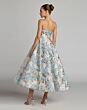 Mac Duggal 69149 Strapless Floral Brocade A-Line Dress