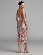 Mac Duggal 69153 Scoop Neck Spaghetti Strap Pink Dress