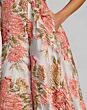 Mac Duggal 69169 Floral Pastel Strapless Dress