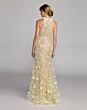 Mac Duggal 69189 Halter Neck Mermaid Silhouette Butter Dress