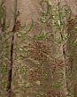 Mac Duggal 69237 Beige Multicolor Floral Brocade A-Line Dress
