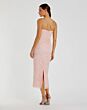 Mac Duggal 94200 Strapless Column Silhouette Blush Dress