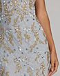 Mac Duggal 94311 Scalloped Neck Spaghetti Strap Fitted Dress
