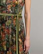 Mac Duggal 94444 Multicolor Cap Sleeve Scoop Neckline Dress