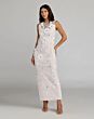 Mac Duggal 9465 Column Silhouette Sleeveless Ivory Dress