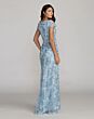 Mac Duggal 9967711P Powder Blue Cap Sleeve Lace Dress