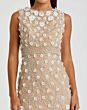 Mac Duggal 9967853P Ivory Nude Lace Midi Dress