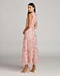 Mac Duggal 9969192P Rose Pink Jewel Neckline Lace Dress