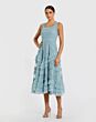Mac Duggal 998250P Antique Rose Scoop Neckline A-Line Dress
