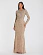 Mac Duggal 5124 Jewel Neckline Sequin Dress