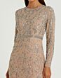 Mac Duggal 5124 Jewel Neckline Sequin Dress