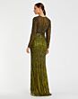Mac Duggal 5124 Jewel Neckline Sequin Dress