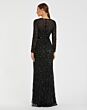Mac Duggal 5124 Jewel Neckline Sequin Dress