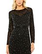 Mac Duggal 5124 Jewel Neckline Sequin Dress