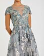Mac Duggal 20294 Cap Sleeve Embroidered Dress