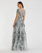 Mac Duggal 20294 Cap Sleeve Embroidered Dress