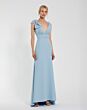 Mac Duggal 49454 Plunging Neckline Sleeveless Dress