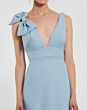 Mac Duggal 49454 Plunging Neckline Sleeveless Dress