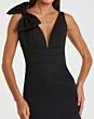 Mac Duggal 49454 Plunging Neckline Sleeveless Dress