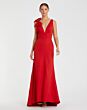Mac Duggal 49454 Plunging Neckline Sleeveless Dress