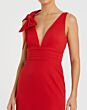 Mac Duggal 49454 Plunging Neckline Sleeveless Dress