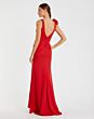 Mac Duggal 49454 Plunging Neckline Sleeveless Dress