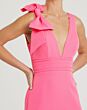 Mac Duggal 49454 Plunging Neckline Sleeveless Dress