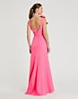 Mac Duggal 49454 Plunging Neckline Sleeveless Dress