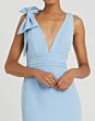 Mac Duggal 49454 Plunging Neckline Sleeveless Dress