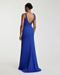 Mac Duggal 49454 Plunging Neckline Sleeveless Dress