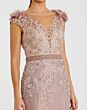 Mac Duggal 79368 Sheer Bodice Lace Dress