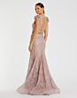 Mac Duggal 79368 Sheer Bodice Lace Dress