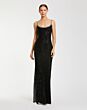 Mac Duggal 93551 Scoop Neckline Beaded Dress