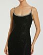 Mac Duggal 93551 Scoop Neckline Beaded Dress