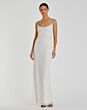 Mac Duggal 93551 Scoop Neckline Beaded Dress