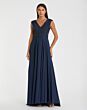 Mac Duggal 20264 Embellished Bodice Cap Sleeve Dress