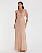 Mac Duggal 35109 Surplice Bodice Embellished Dress