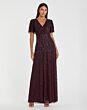 Mac Duggal 35109 Surplice Bodice Embellished Dress