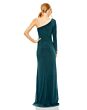 Mac Duggal 55696 Knotted Waist One Sleeve Dress
