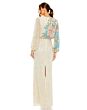 Mac Duggal 5615 Blouson Top Floral Dress